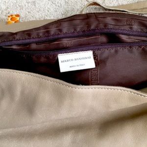 💯Genuine Leather Purse with Croc Handles